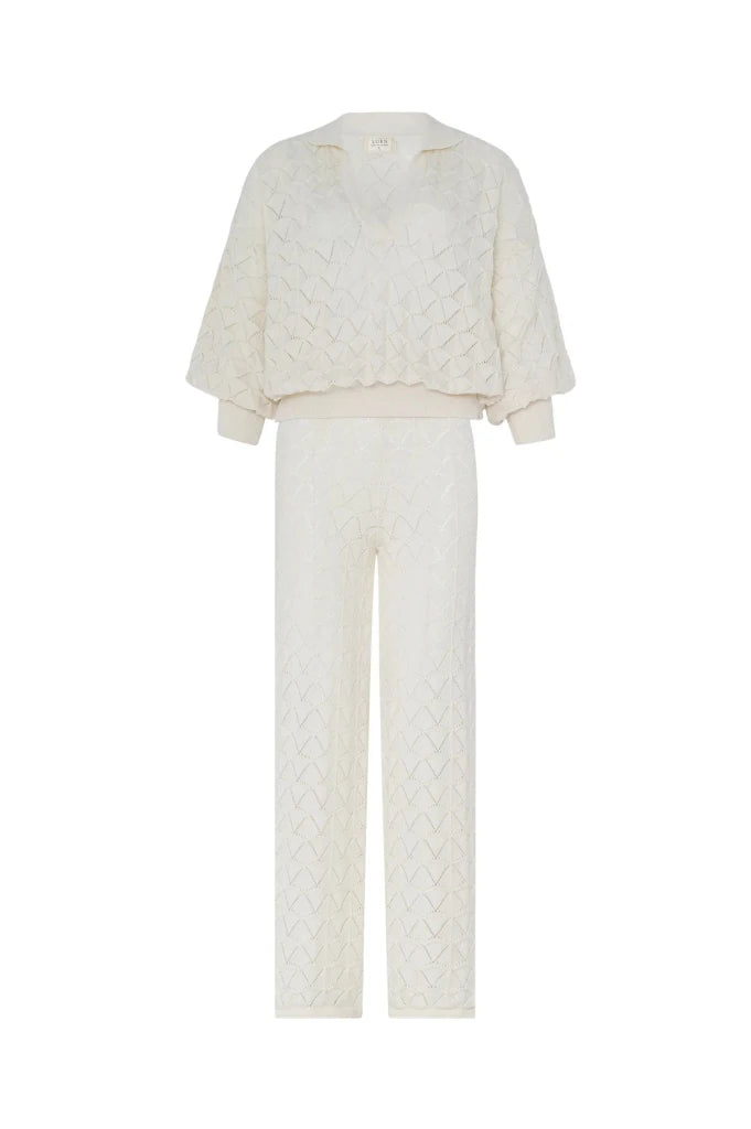 SPLURGE-Bromelia Ivory Set
