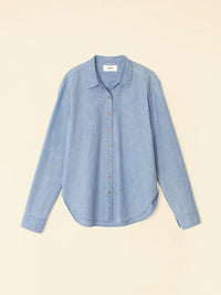 XIRENA-Beau Shirt Dusty Blue