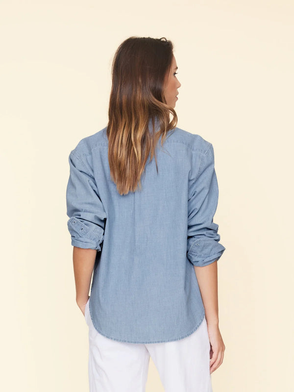 XIRENA-Beau Shirt Dusty Blue