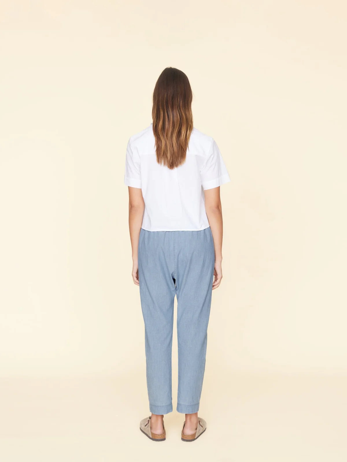 XIRENA-Draper Pant Dusty Blue