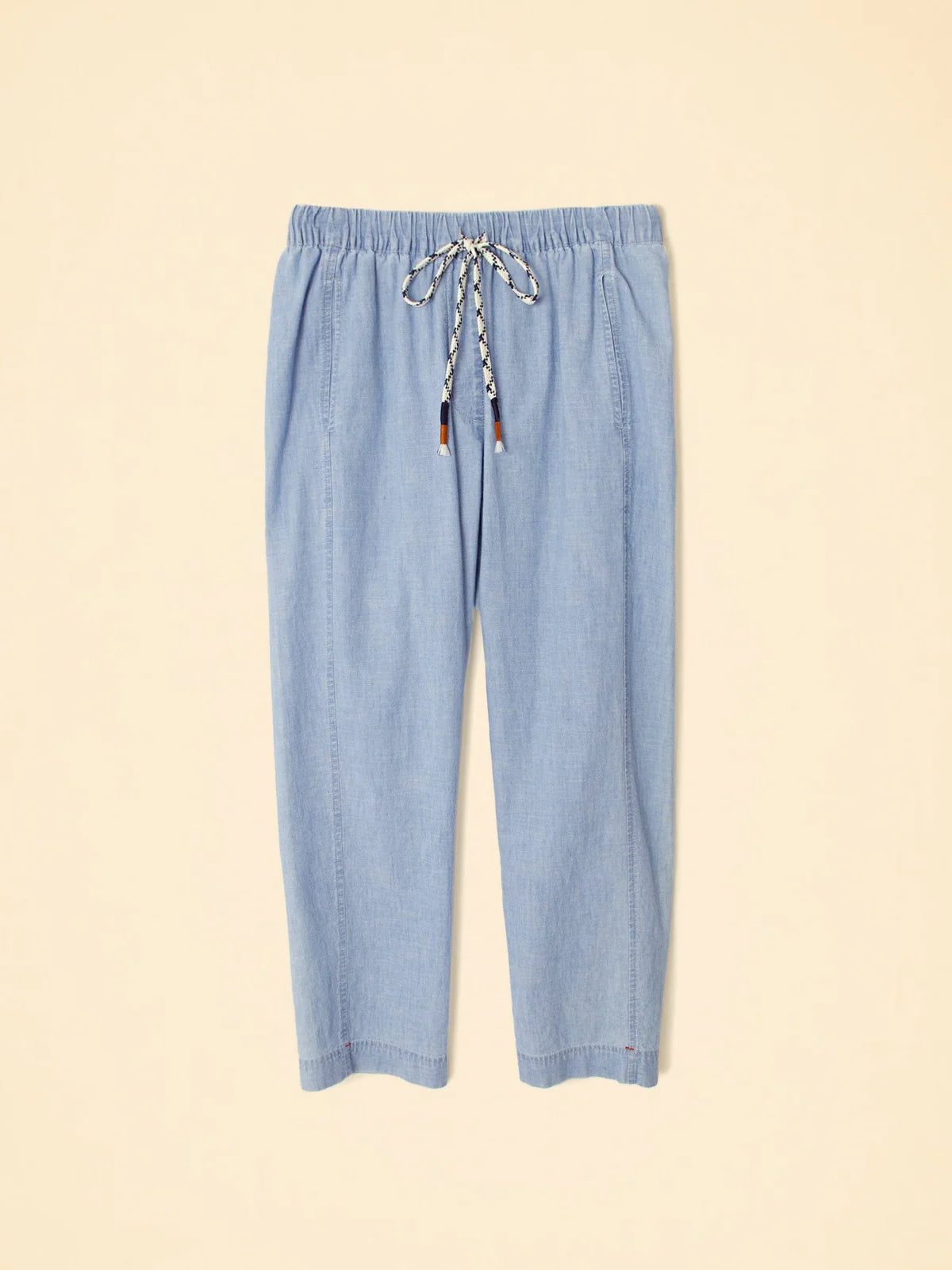 XIRENA-Draper Pant Dusty Blue