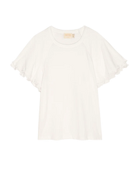 NATION-Macy Ragian Top White