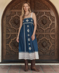 THE GREAT- The Sparrow Dress Mineral