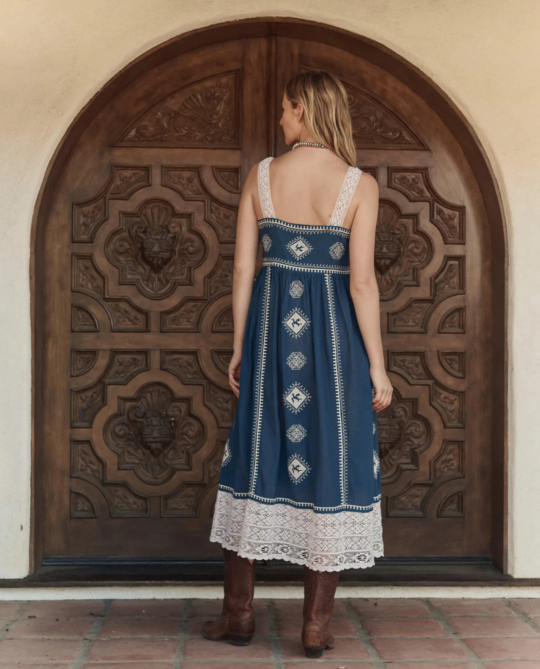 THE GREAT- The Sparrow Dress Mineral