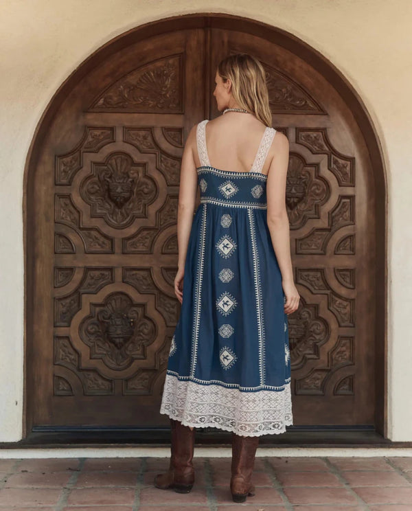 THE GREAT- The Sparrow Dress Mineral