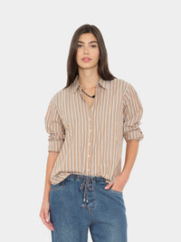 XIRENA-Beau Shirt Hickory