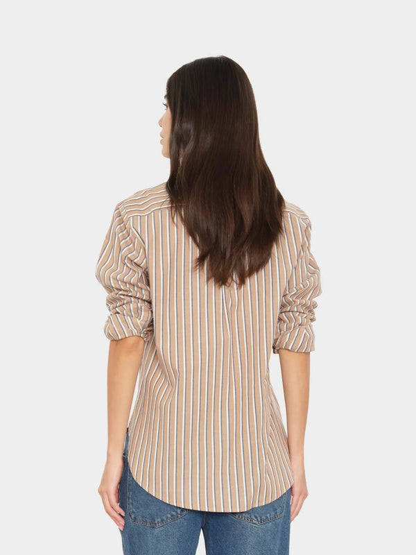 XIRENA-Beau Shirt Hickory