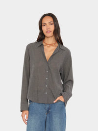 XIRENA-Bowie Shirt Moonlit Navy