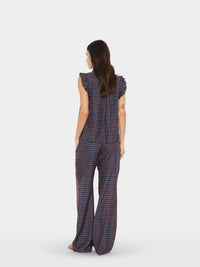 XIRENA-Vaughn Pant Navy Diamond