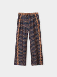 XIRENA-Vaughn Pant Navy Diamond