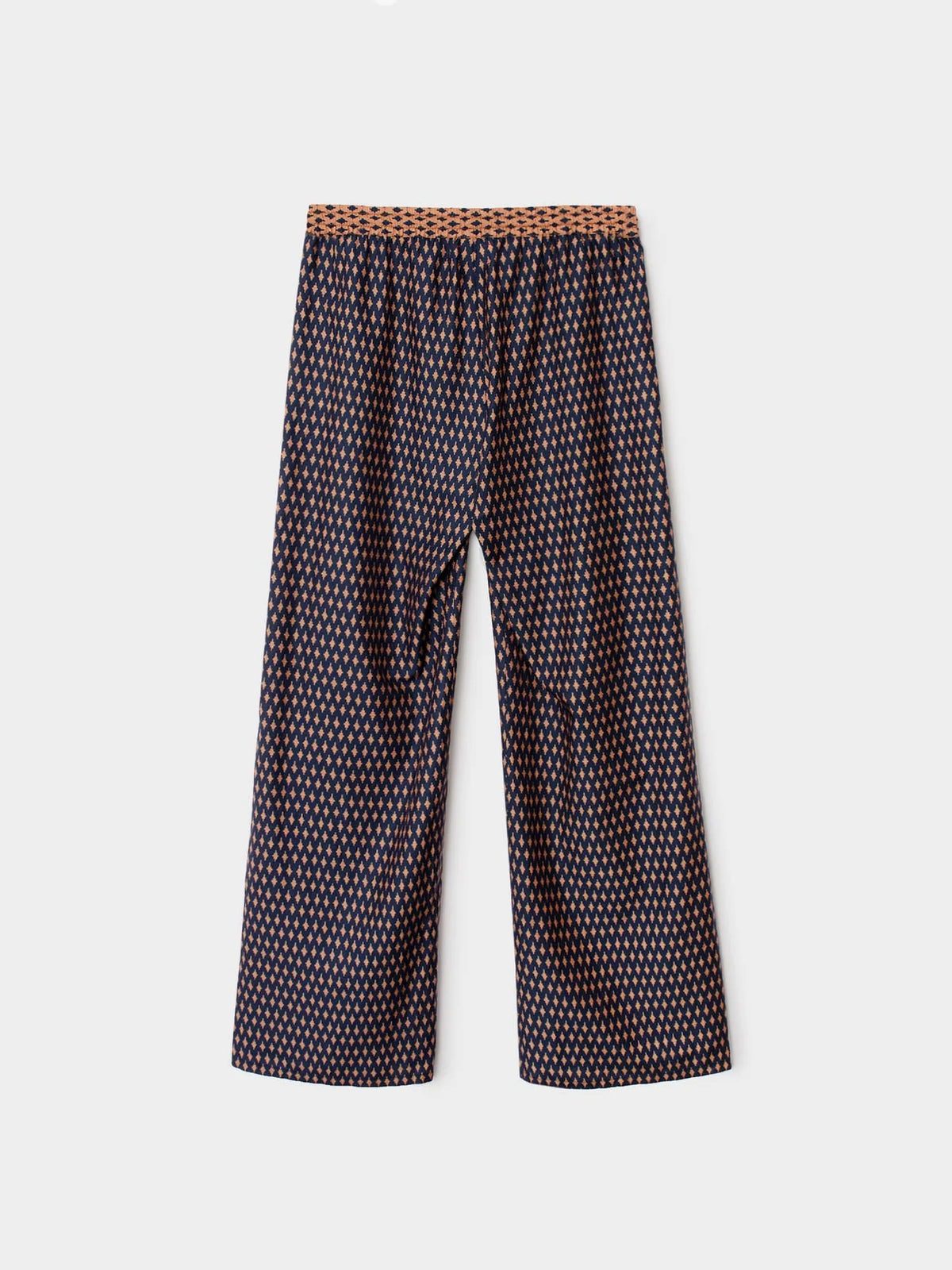 XIRENA-Vaughn Pant Navy Diamond