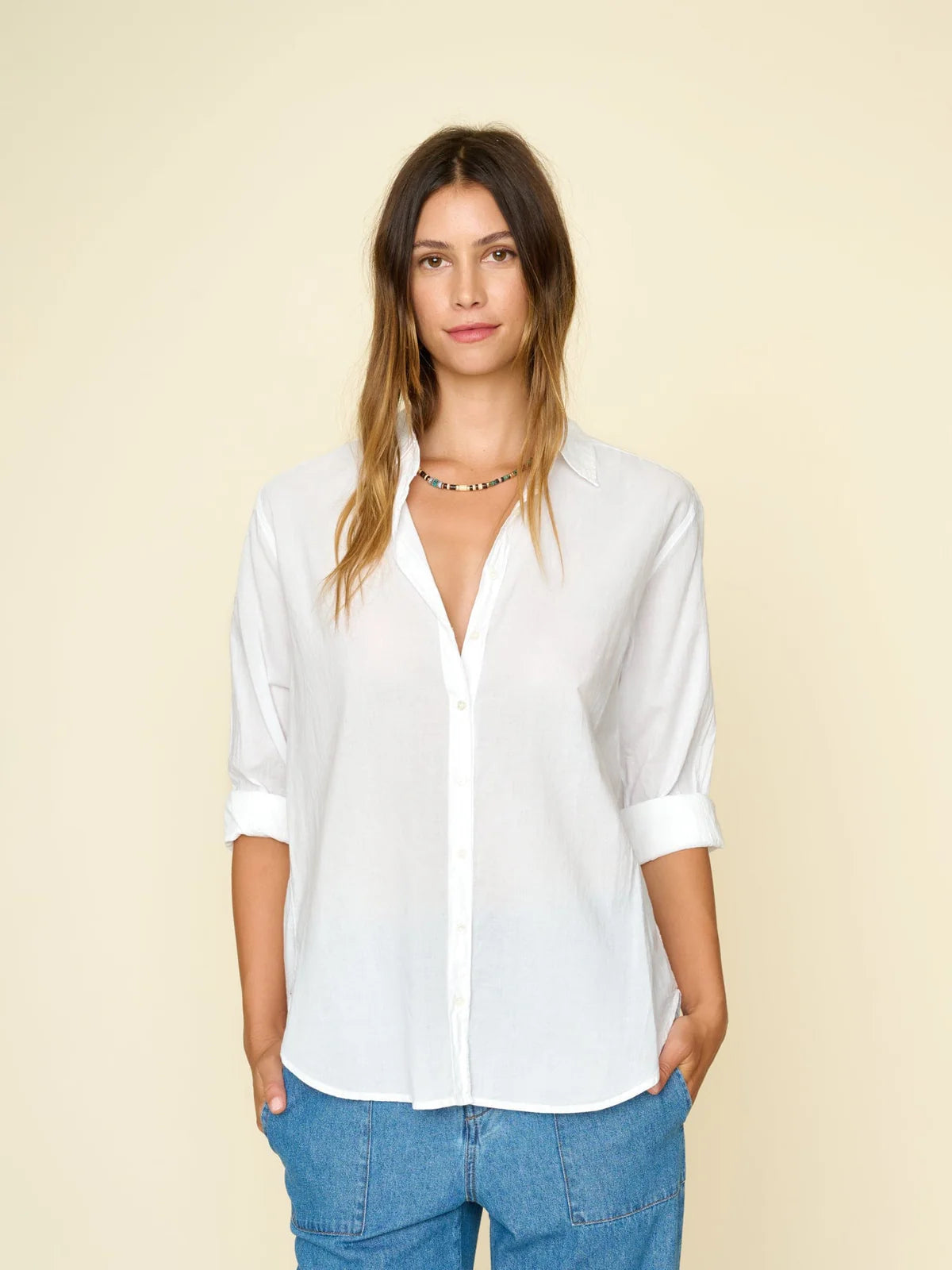 XIRENA- Beau Shirt White