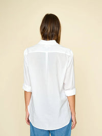 XIRENA- Beau Shirt White