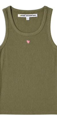 KERRI ROSENTHAL-KR Tank Army Green