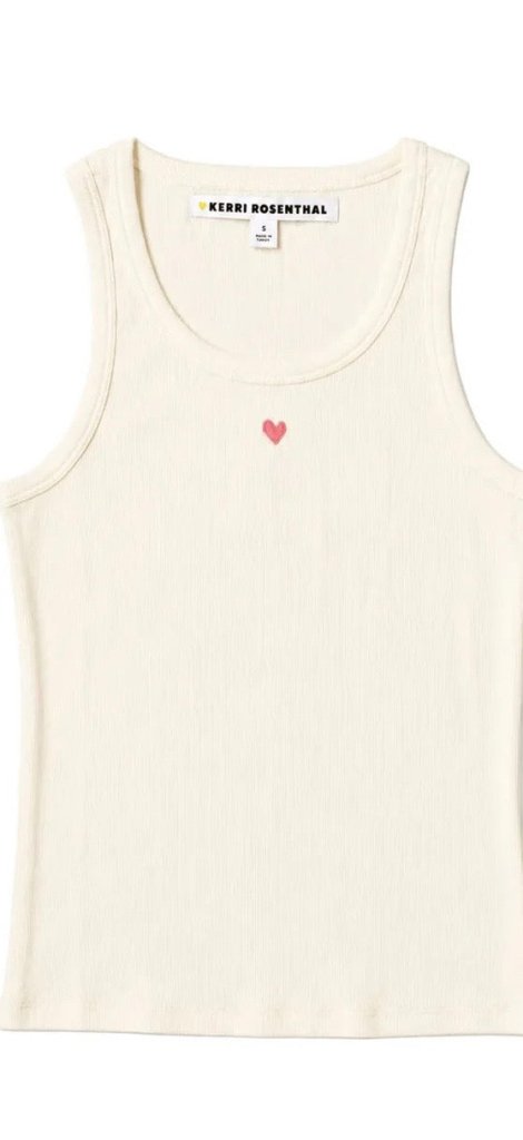 KERRI ROSENTHAL-KR Tank Natural