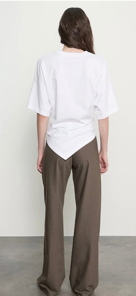 ENZA COSTA-Suiting Everywhere Pant Brown Heather