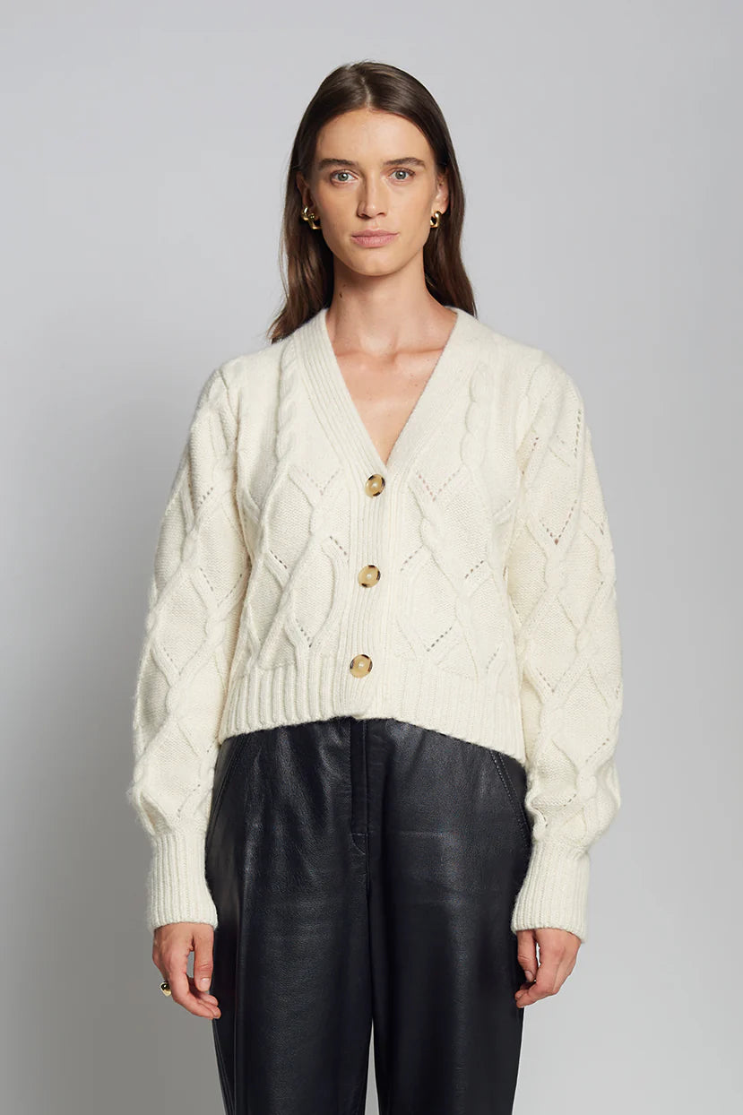 ELEVEN SIX-Fara Cardi Ivory