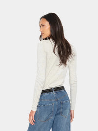 XIRENA-Crew Sweater Silver Smoke