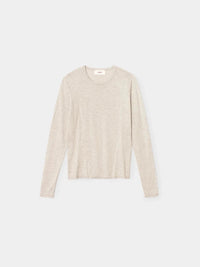 XIRENA-Crew Sweater Silver Smoke