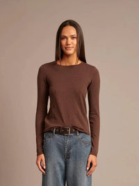 XIRENA-Crew Sweater Brazil Nut