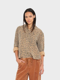 XIRENA-Gia Shirt Bengal