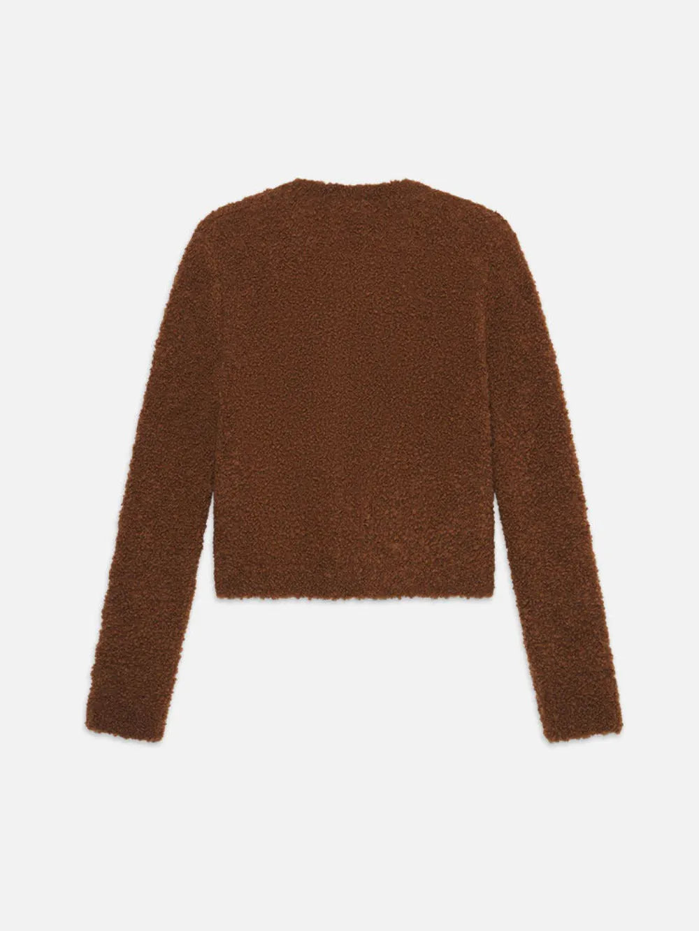 FRAME-Patch Pocket Cardi Camel