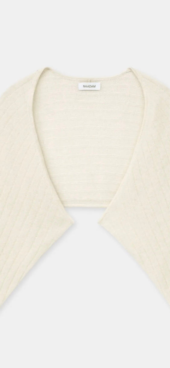 NAADAM-Cashmere Reversible Two Piece Turtleneck Set White