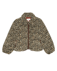 THE GREAT-The Vail Jacket Tan Leopard