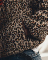 THE GREAT-The Vail Jacket Tan Leopard