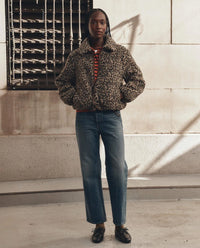 THE GREAT-The Vail Jacket Tan Leopard
