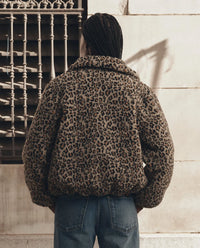 THE GREAT-The Vail Jacket Tan Leopard