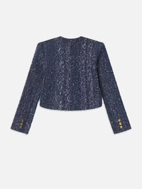 FRAME-Denim Boucle Jacket Magic