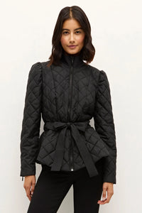 MARIE OLIVER-Raven Jacket Black