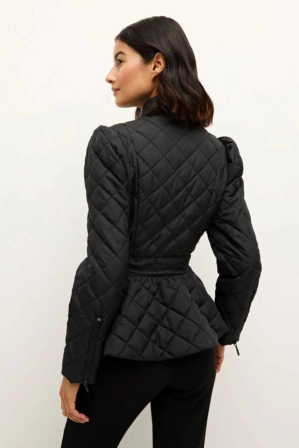 MARIE OLIVER-Raven Jacket Black