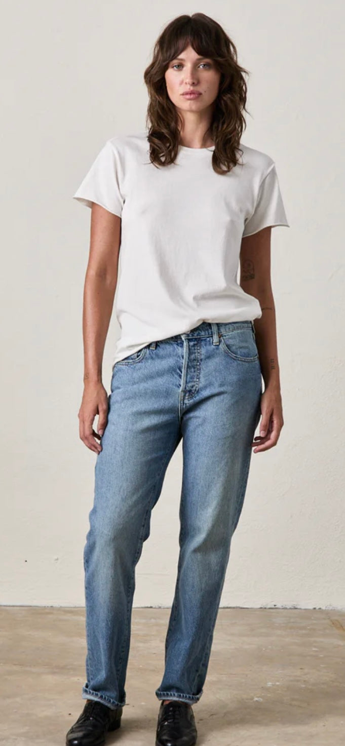 NSF-Owen Slouchy Straight Jean Oceanside