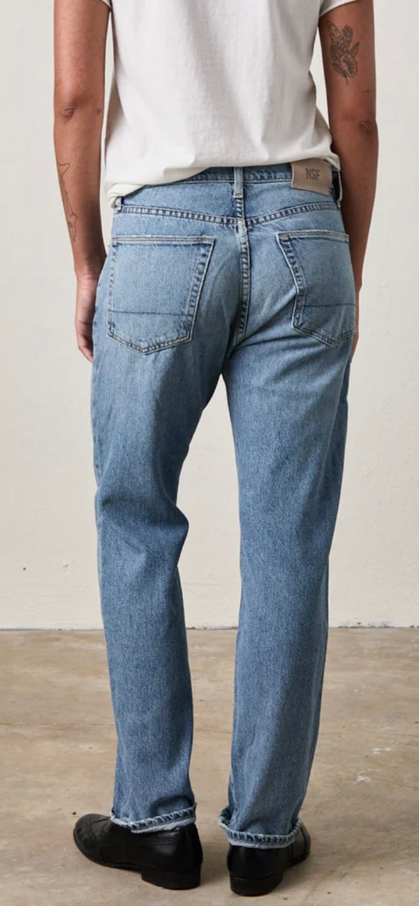 NSF-Owen Slouchy Straight Jean Oceanside