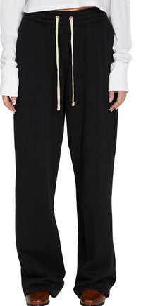 LES TIEN-Jill Puddle Pant Jet Black