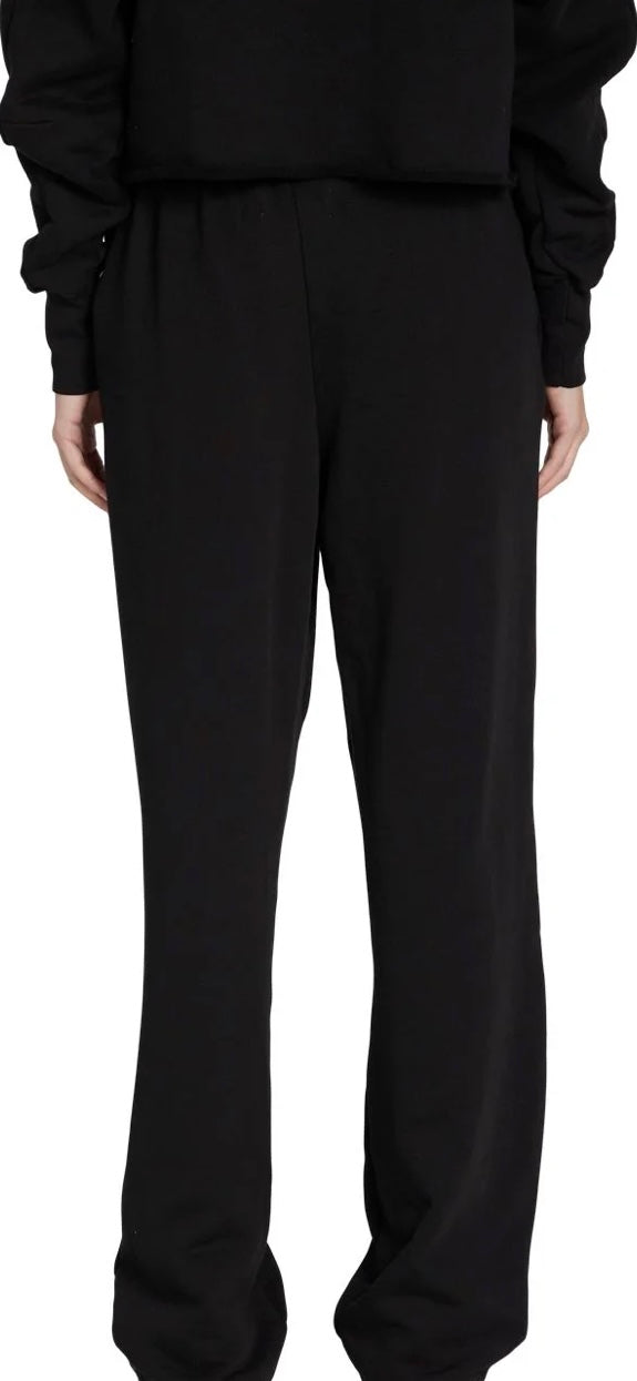 LES TIEN-Jill Puddle Pant Jet Black