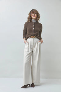 SUNCOO-Galina Plain Cafe Cardigan