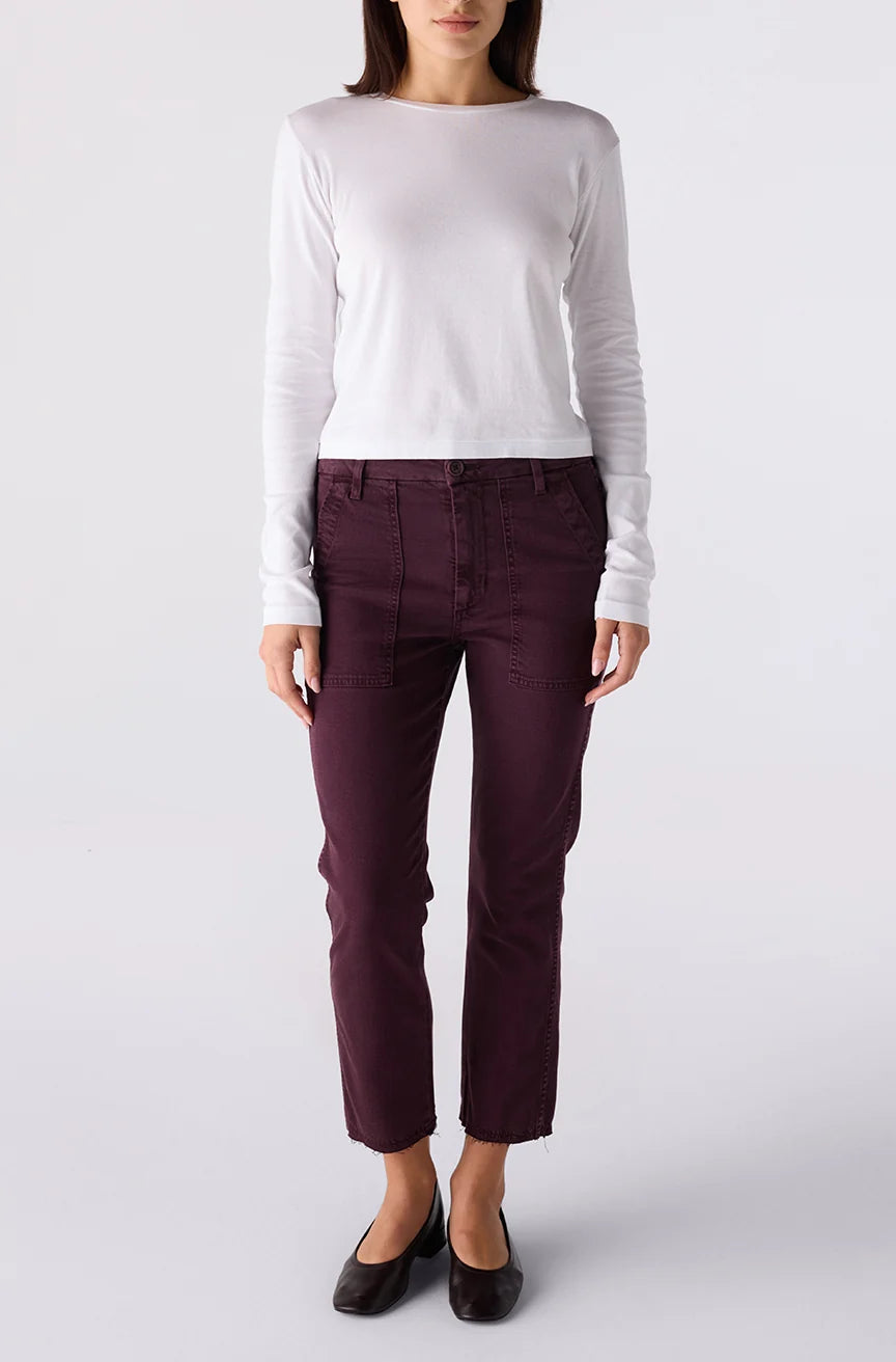 AMO-Easy Army Trouser Mulberry