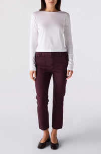 AMO-Easy Army Trouser Mulberry