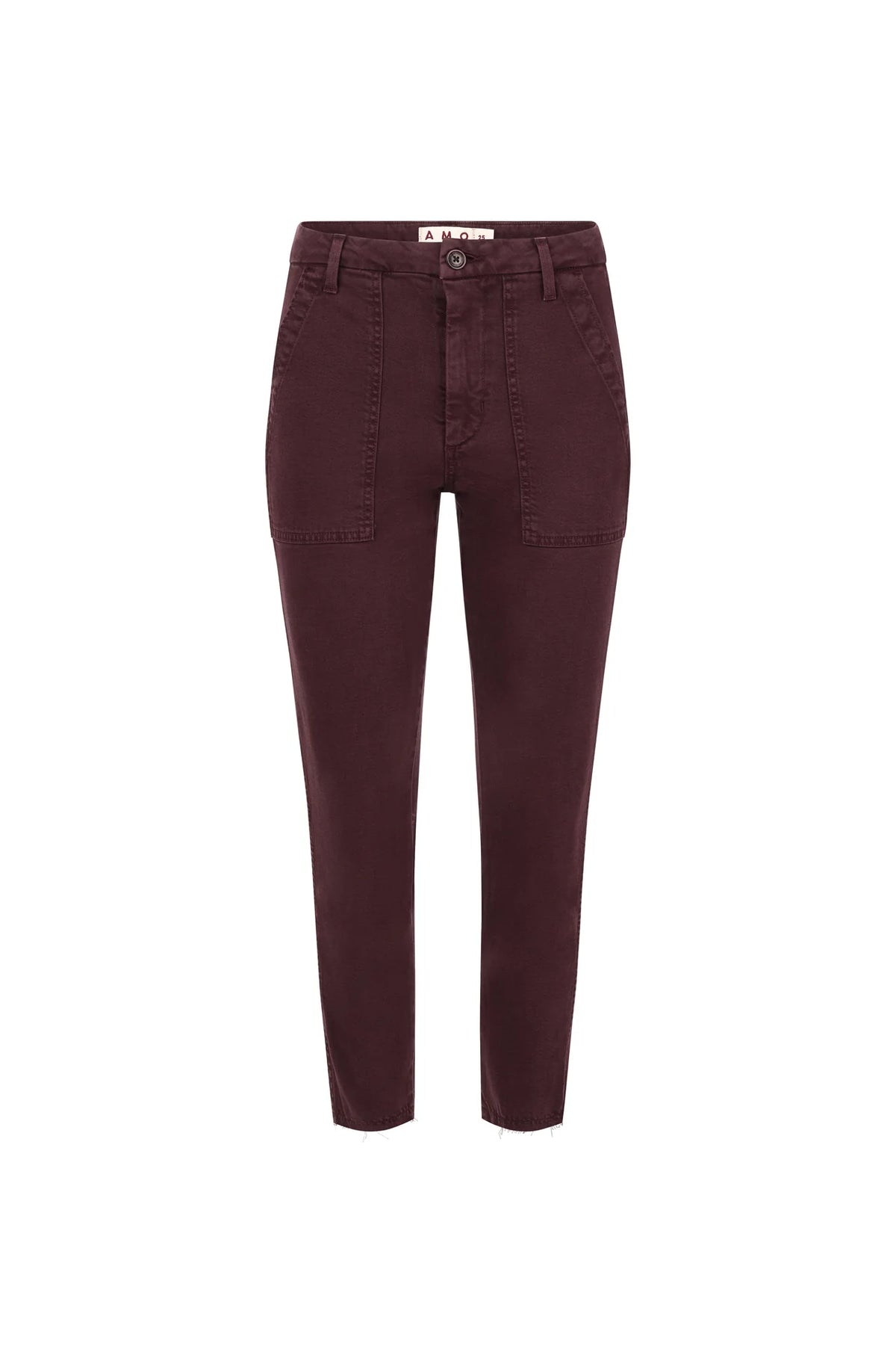 AMO-Easy Army Trouser Mulberry