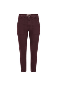 AMO-Easy Army Trouser Mulberry