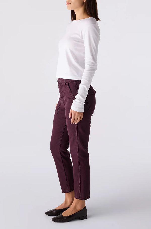 AMO-Easy Army Trouser Mulberry