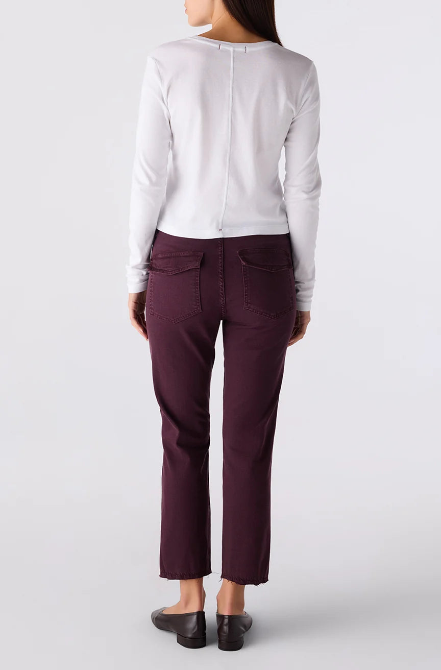 AMO-Easy Army Trouser Mulberry
