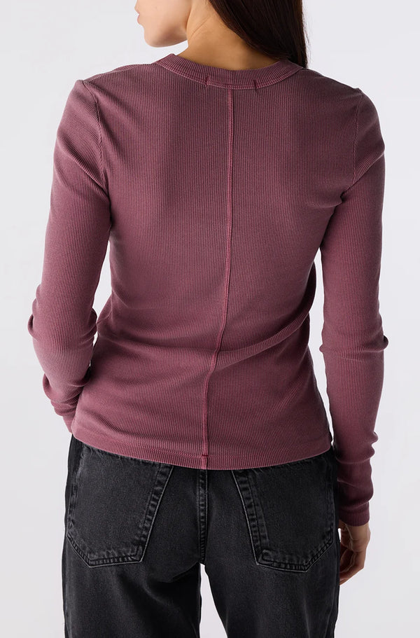 AMO-Nico Long Sleeve Tee Bloom