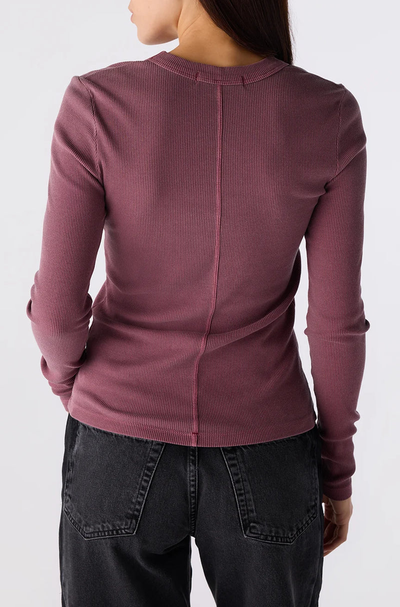 AMO-Nico Long Sleeve Tee Bloom