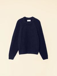 XIRENA-Landrey Sweater Navy Brick