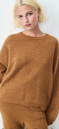 AMERICAN VINTAGE-Women’s Jumper Raxow Brunette Melange