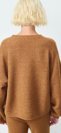 AMERICAN VINTAGE-Women’s Jumper Raxow Brunette Melange